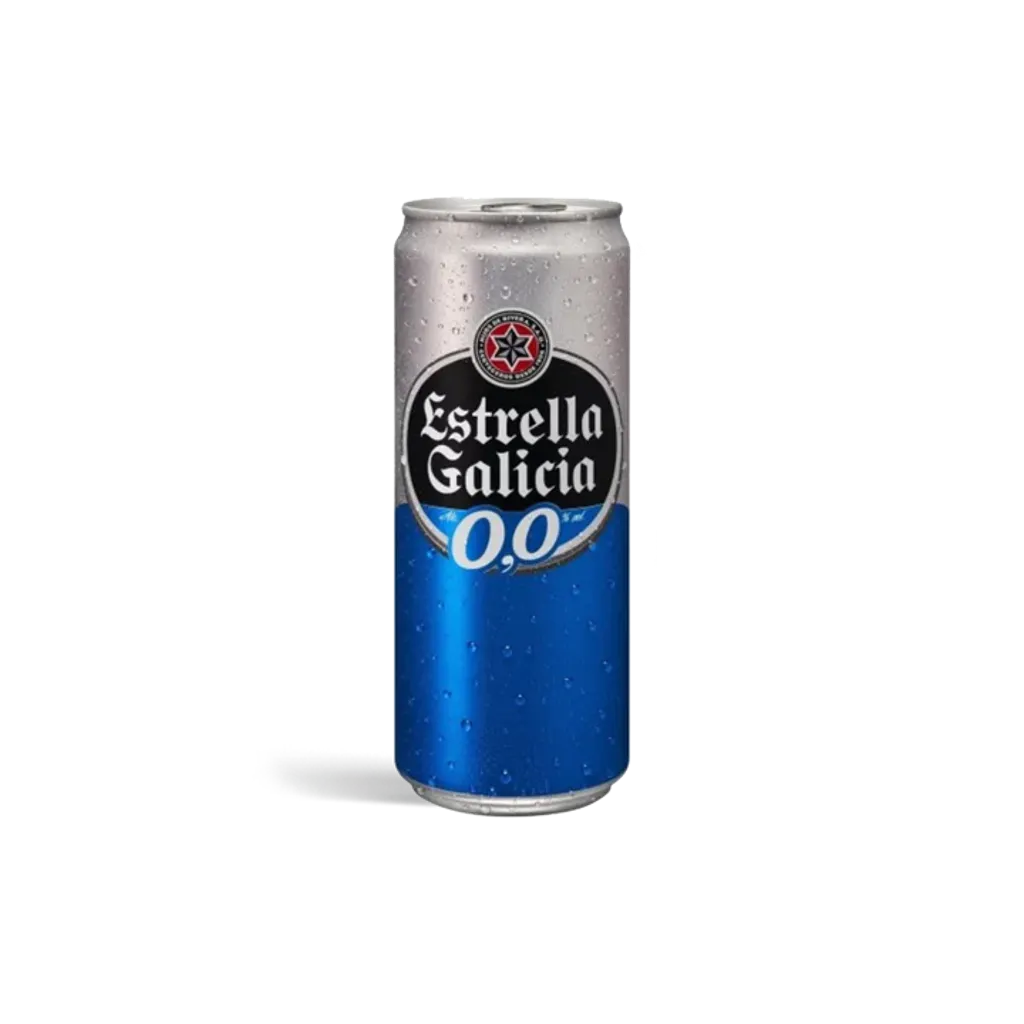 Estrella Galicia 0,0