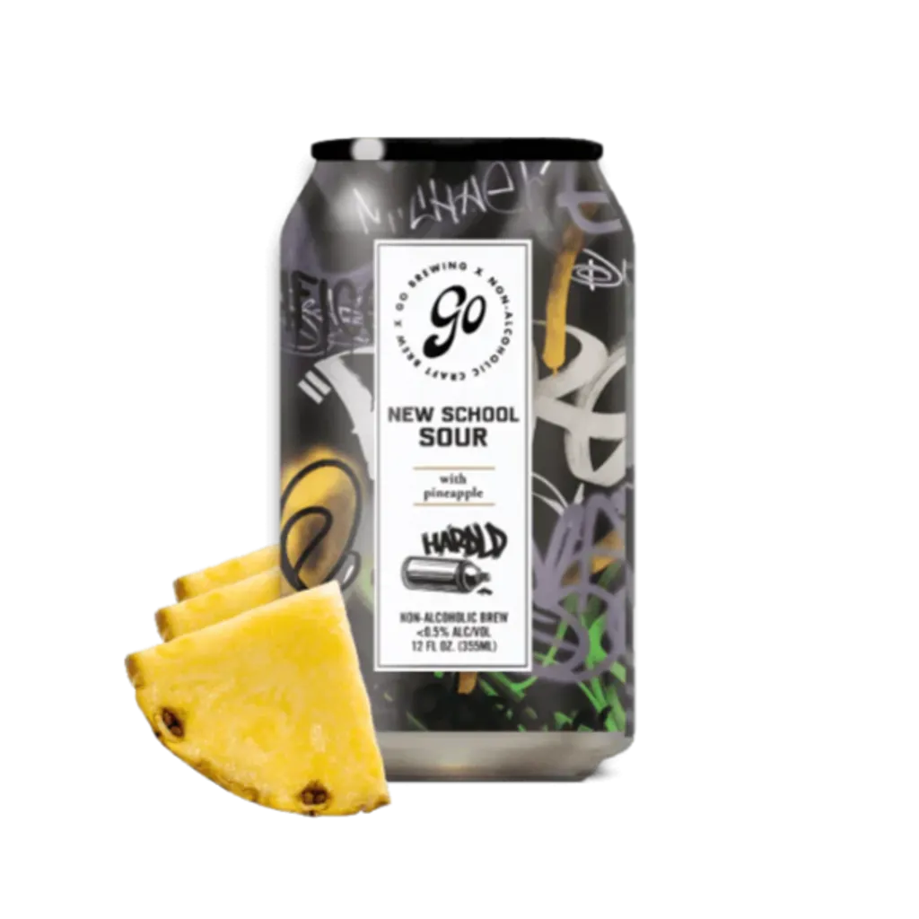 New School Sour with Pineapple