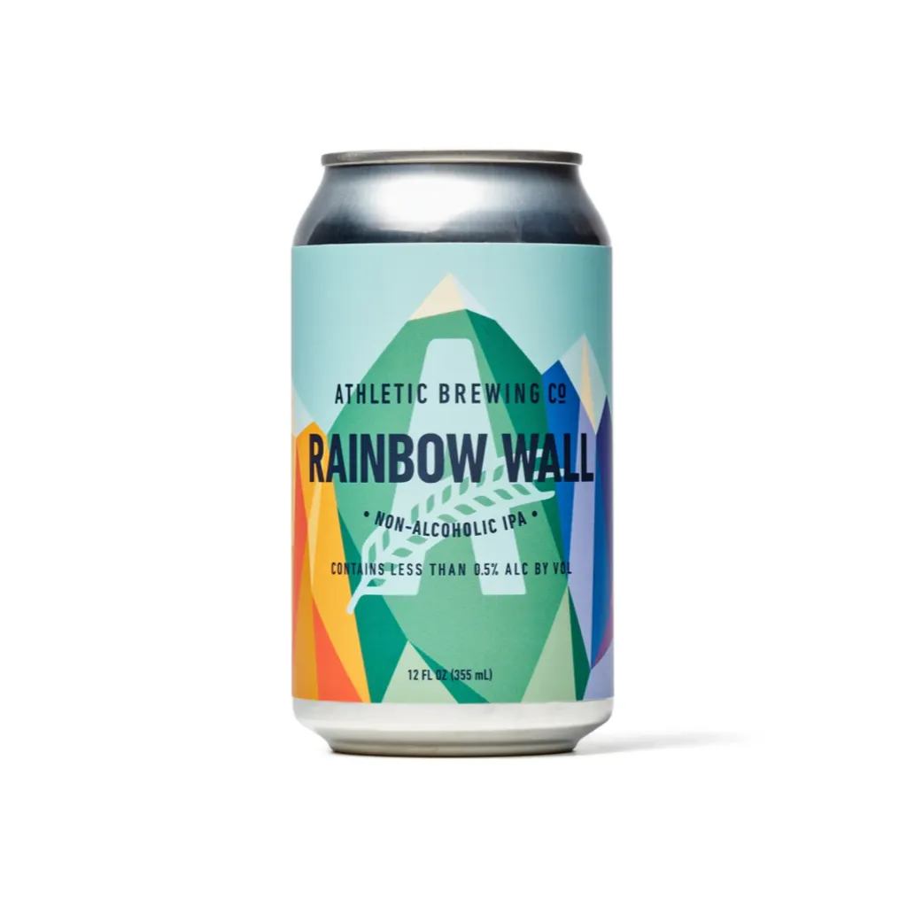 Rainbow Wall